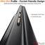 TECHGEAR Carbon Fibre Case for Samsung Galaxy S26 - Magnetic Slim Shockproof Hard Back Cover, Wireless Charging Compatible