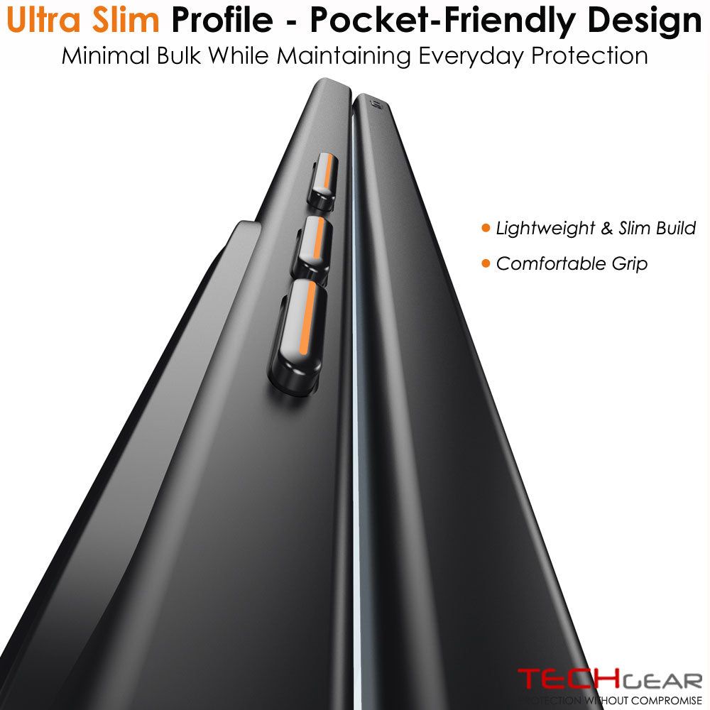 TECHGEAR Carbon Fibre Case for Samsung Galaxy S26 - Magnetic Slim Shockproof Hard Back Cover, Wireless Charging Compatible