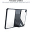 TECHGEAR Fusion Armour Case for Samsung Galaxy Tab A11 Plus 11" (SM-X230 / SM-X236) Slim Hybrid Rugged Bumper Case with Stand & Clear Back