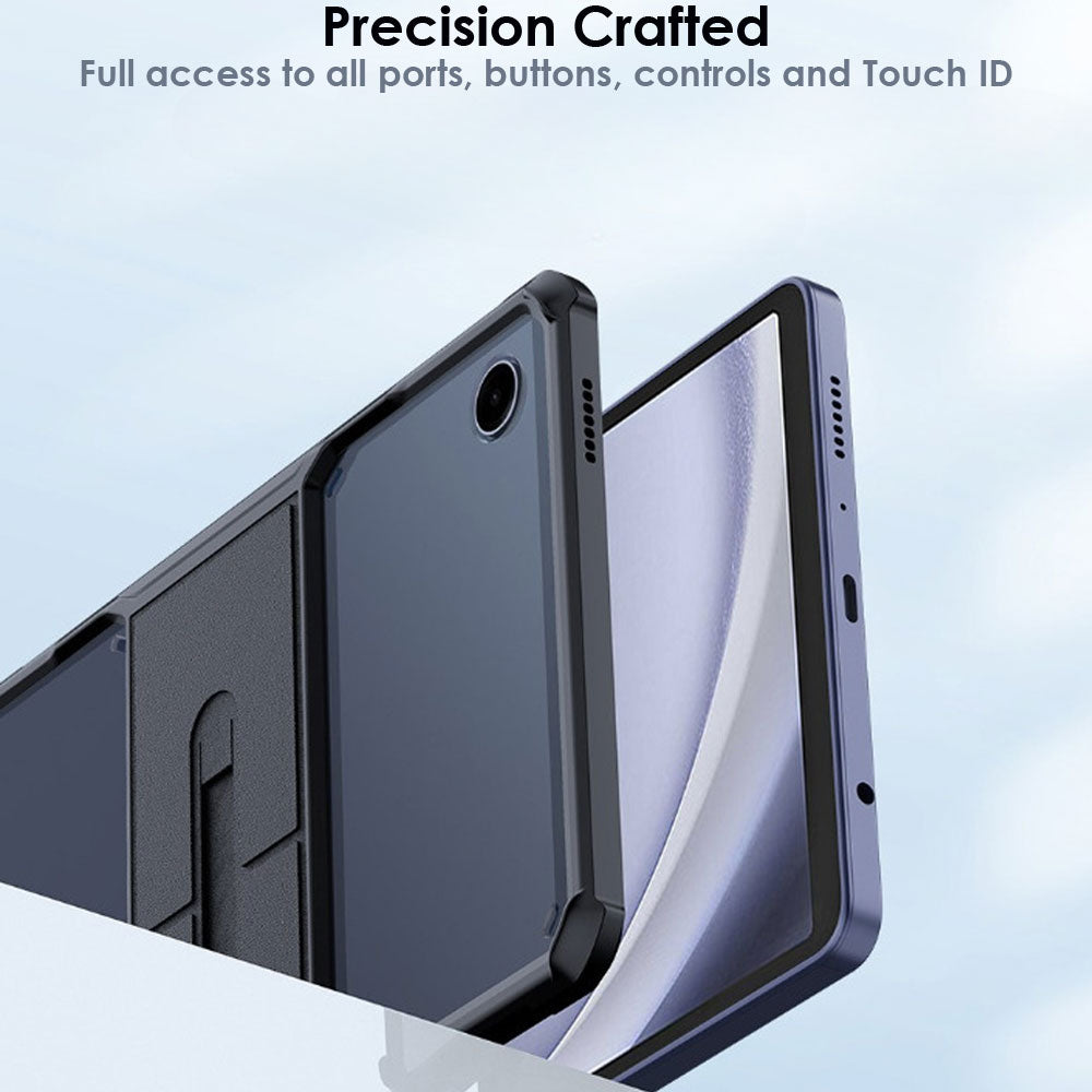 [Fusion Armour] Premium Slim Hybrid Tough Rugged Protective Bumper Case With Stand for Samsung Galaxy Tab A11 8.7" 2025 (SM-X130 / SM-X135)