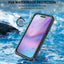 TECHGEAR Waterproof MagSafe Charging Case for iPhone 17 6.3" – IP68 Shockproof 360° Full Body Sealed Cover with Built-In Screen Protector