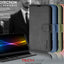 [Leather Wallet Case] Protective Cover with Cash & Card Holder, Stand and Wrist Strap For Samsung XCover 7 Pro 5G