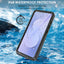 TECHGEAR Waterproof Magnetic Case for Samsung Galaxy S26 Ultra – IP68 Shockproof 360° Full Body Sealed Cover with Built-In Screen Protector