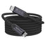 TECHGEAR USB4 Gen 3 (Thunderbolt 4/3) Cable 240W PD3.1 40 Gbps Data 8K Video – E-Marker, Nylon Braided – 0.3 m | 1 m | 2 m