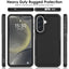 TECHGEAR Tough Rugged Case for Samsung Galaxy A37 5G / A36 5G / A56 5G – Heavy Duty Shockproof Work Phone Case with Dual Layer Protection, Non-Slip Grip & Raised Screen Protection (Black)
