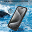 TECHGEAR Waterproof MagSafe Charging Case for iPhone 16 Pro Max 6.9" – IP68 Shockproof 360° Full Body Sealed Cover with Built-In Screen Protector
