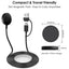 TECHGEAR 2-in-1 Charging Cable Dock for Samsung Galaxy Watch 8 / 8 Classic / 7 / Watch FE / Watch Ultra / 6 / 6 Classic / 5 / 5 Pro / 4 / 4 Classic / 3 / Watch Active / Active 2 – USB-A + USB-C Magnetic Fast Charging (1m/2m, 1 Pack/2 Pack)