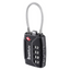 TSA Suitcase Locks 4-Dial Security Travel Combination Padlock
