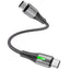 TECHGEAR 240 W USB-C to USB-C Super Fast Charging Cable with LED Light – PD 3.1 / 48 V 5 A, E-Marker, Nylon Braided – 0.3 m | 1 m | 2 m | 3 m | 2 Pack | 3 Pack