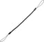 [Stylus Tether] 8" Retractable Spring Coil Strap, Elastic Coil Lanyards, Tether Strings Cord for Stylus Touch Pens/Pencils