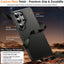 TECHGEAR Carbon Fibre Case for Samsung Galaxy S26 Ultra - Magnetic Slim Shockproof Hard Back Cover, Wireless Charging Compatible