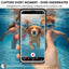 TECHGEAR Waterproof Magnetic Stand Case for Samsung Galaxy S26 Ultra – IP68 Shockproof Full Body Magnetic Charging Compatible Cover