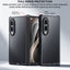 TECHGEAR Tough Case for Samsung Galaxy Z Fold 8 with Built-In Tempered Glass Screen Protector, Shockproof, Hinge Protection & Clear Back