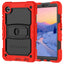 TECHGEAR ArmourSHIELD Case for Samsung Galaxy Tab A11 8.7" (SM-X130/X133/X135) – Tough Rugged Full Body Case with Screen Protector & Kickstand