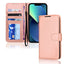 [Wallet Case] Protective Cover with Cash & Card Holder, Stand and Wrist Strap For Apple iPhone 15 Plus