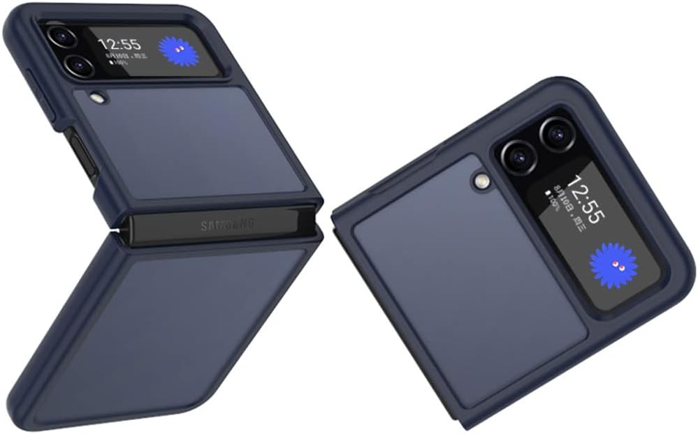 Samsung Galaxy Z Flip 4 Tough Case [Fusion FX] Premium Hybrid Tough Rugged Protective Bumper Case Heavy Duty Protection with Matte Back