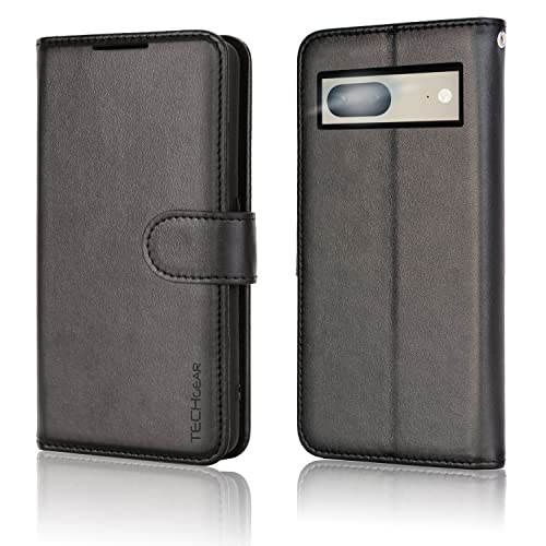 [Wallet Case] Protective Cover with Cash & Card Holder, Stand and Wrist Strap For Google Pixel 8 5G