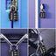 3-Dial Weatherproof Security Combination Padlock