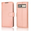 [Wallet Case] Protective Cover with Cash & Card Holder, Stand and Wrist Strap For Google Pixel 8 5G