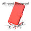 [Wallet Case] Protective Cover with Cash & Card Holder, Stand and Wrist Strap For Apple iPhone 15 Plus