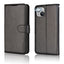 [Wallet Case] Protective Cover with Cash & Card Holder, Stand and Wrist Strap For Apple iPhone 15 Plus