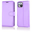 [Wallet Case] Protective Cover with Cash & Card Holder, Stand and Wrist Strap For Apple iPhone 15 Plus
