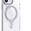 [Fusion Armour Ring] Premium Tough Protective Magnetic Ring Kickstand Case, MagSafe Case for iPhone 15 Pro Max 6.7"
