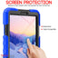 TECHGEAR ArmourSHIELD Case for Samsung Galaxy Tab A11 8.7" (SM-X130/X133/X135) – Tough Rugged Full Body Case with Screen Protector & Kickstand