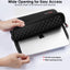 TECHGEAR Tablet Sleeve Case 7–13 Inch - Shockproof Neoprene Pouch with Bubble Protection, Zip Pocket, Slim Protective iPad Samsung Tablet Laptop Sleeve