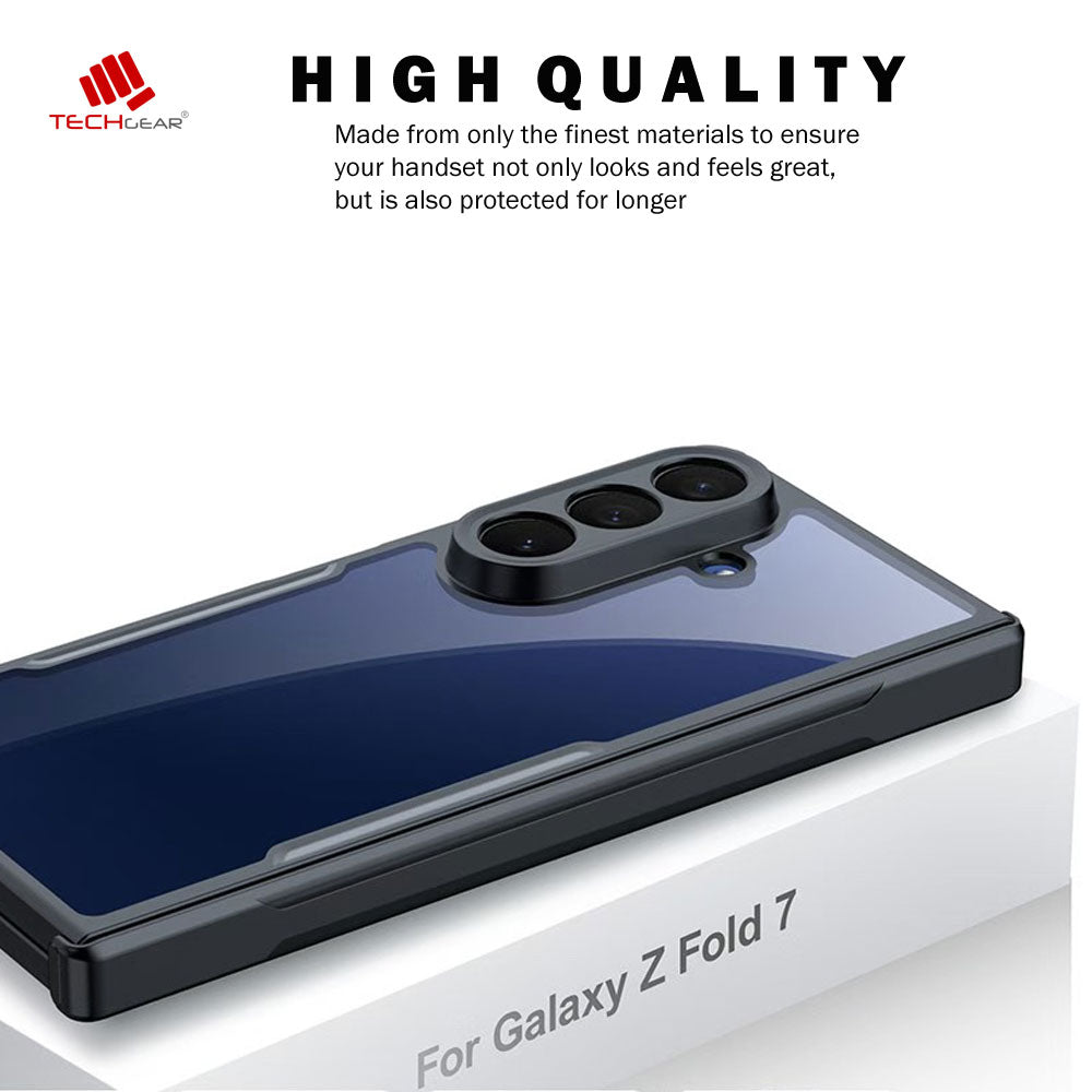[Fusion Armour] Samsung Galaxy Z Fold 7 Premium Fusion Tough Rugged Screen Protector & Hinge Case