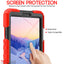 TECHGEAR ArmourSHIELD Case for Samsung Galaxy Tab A11 8.7" (SM-X130/X133/X135) – Tough Rugged Full Body Case with Screen Protector & Kickstand
