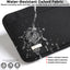 TECHGEAR AirShock Universal Tablet Sleeve | Shockproof Protective Sleeve Case for 7-13 Inch Tablets | Water-Resistant Oxford Fabric with Front Storage Pocket