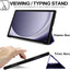 [Smart Case] Slim Stand Cover with Auto Sleep/Wake foR Samsung Galaxy Tab A9 Plus 11" 2023 (SM-X210 / SM-X215)