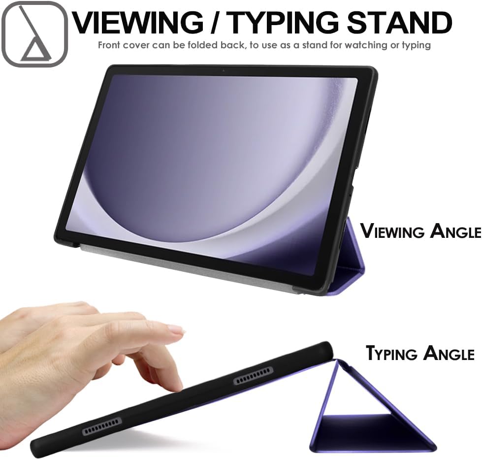 [Smart Case] Slim Stand Cover with Auto Sleep/Wake foR Samsung Galaxy Tab A9 Plus 11" 2023 (SM-X210 / SM-X215)