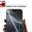 iPhone 16 Pro Tempered Glass Screen Protectors