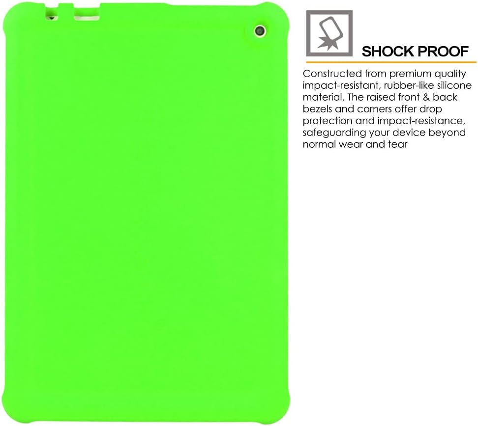 [Bumper Case] Shockproof Soft Easy Grip Case for Amazon Fire Max 11" 2023 / 13th Generation
