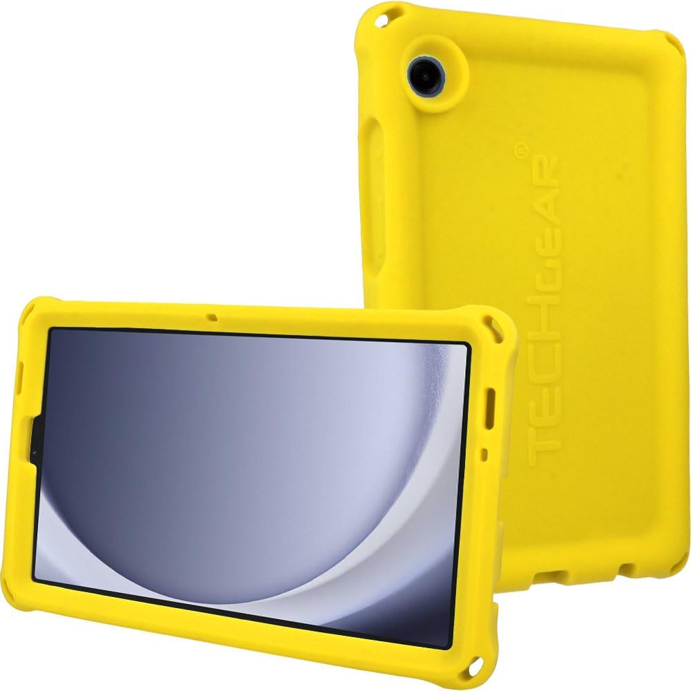 [Bumper Case] Shockproof Soft Easy Grip Case for Samsung Galaxy Tab A9 8.7" (SM-X110 / SM-X115)