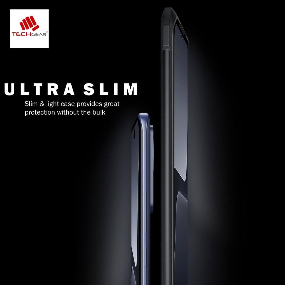 [Fusion Armour Case] Premium Hybrid Tough Heavy Duty, Clear Back, Bumper Case for  Xiaomi Redmi Note 13 Pro 5G