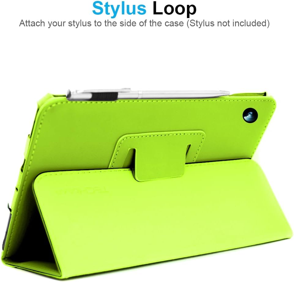 [Folio Case] Smart Cover Stand with Auto Sleep/Wake & Hand Strap for Samsung Galaxy Tab A9 Plus 11" (SM-X210 / SM-X215)
