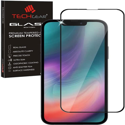 iPhone 13 / iPhone 13 Pro Full Coverage 3D Tempered Glass Screen Protectors