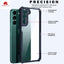 [Fusion Armour] Premium Hybrid Tough Rugged Protective Bumper Case Heavy Duty Protection with Clear Back For Samsung Galaxy S24 5G