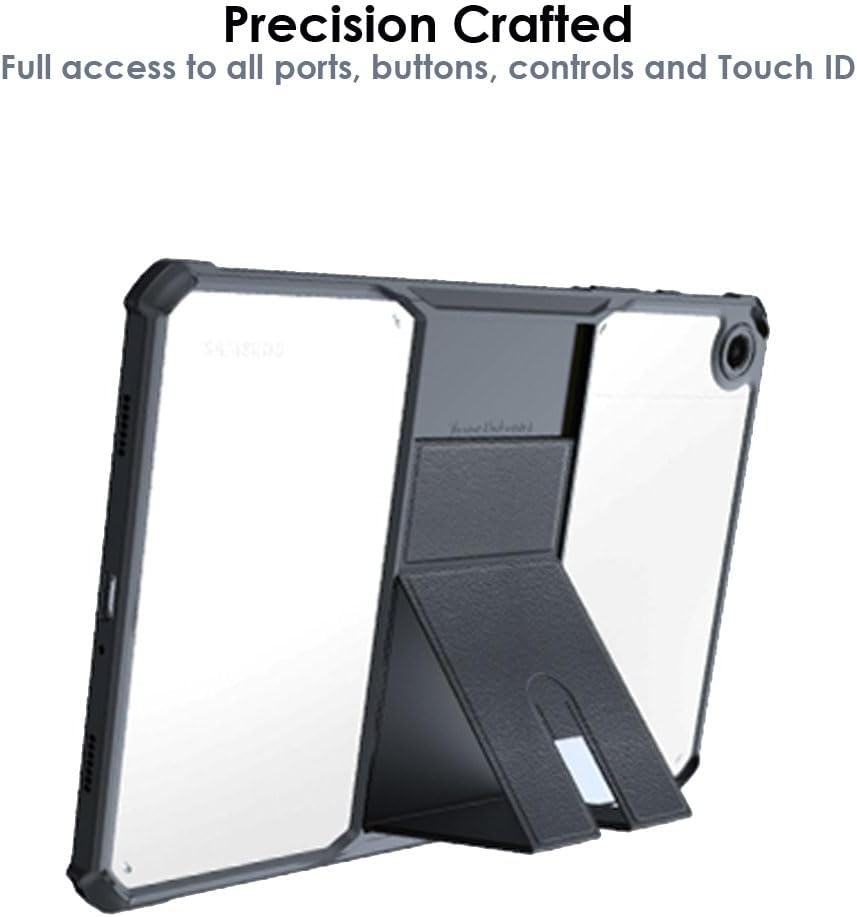 [Fusion Armour] Premium Slim Hybrid Tough Rugged Protective Bumper Case With Stand for Samsung Galaxy Tab A9 Plus 11" 2023 (SM-X210 / SM-X215)