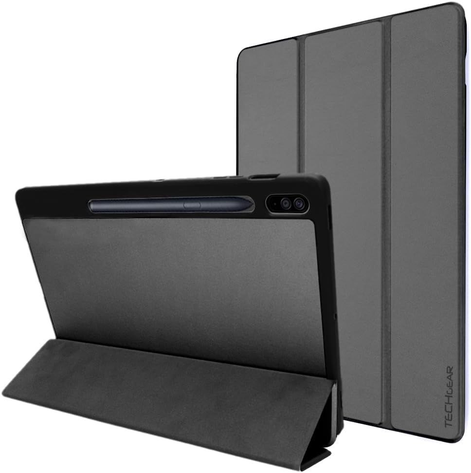 [Smart Case] Slim Stand Cover with Auto Sleep/Wake for Samsung Galaxy Tab S9 FE Plus 12.4" (SM-X610 / SM-X616)