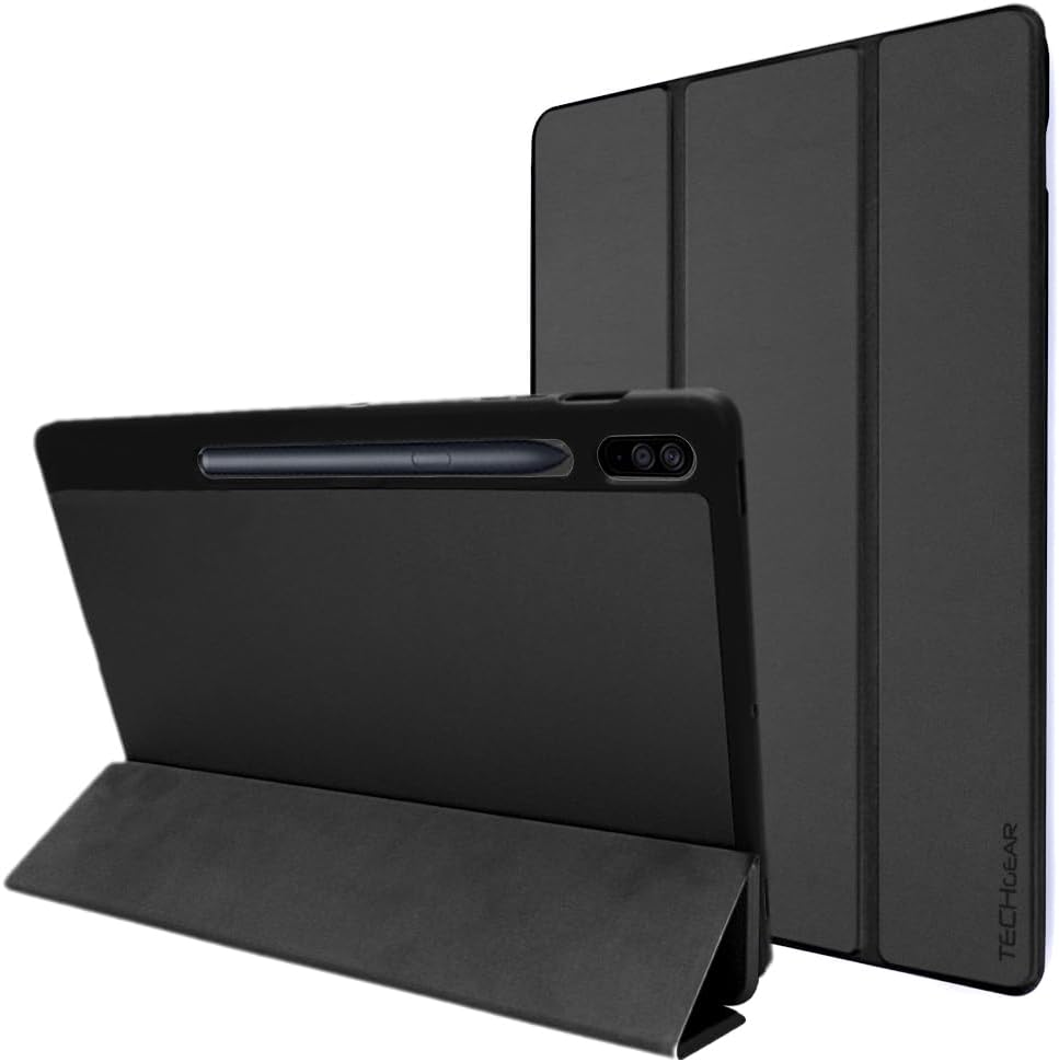 [Smart Case] Slim Stand Cover with Auto Sleep/Wake for Samsung Galaxy Tab S9 FE Plus 12.4" (SM-X610 / SM-X616)