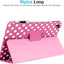 [Folio Case] Smart Cover Stand with Auto Sleep/Wake & Hand Strap for Samsung Galaxy Tab A9 Plus 11" (SM-X210 / SM-X215)