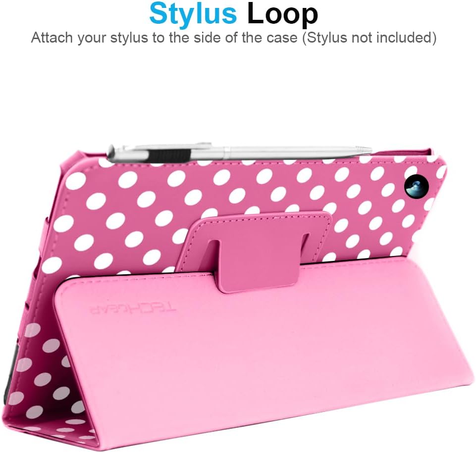 [Folio Case] Smart Cover Stand with Auto Sleep/Wake & Hand Strap for Samsung Galaxy Tab A9 Plus 11" (SM-X210 / SM-X215)