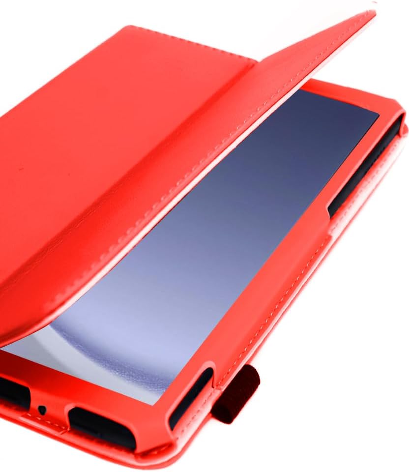 [Folio Case] Smart Cover Stand with Auto Sleep/Wake & Hand Strap for Samsung Galaxy Tab A9 Plus 11" (SM-X210 / SM-X215)