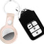 Premium PU Leather Easy Carry AirTag Cover