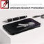 iPhone 15 Plus Anti Spy, Privacy Full Coverage 3D Tempered Glass Screen Protectors