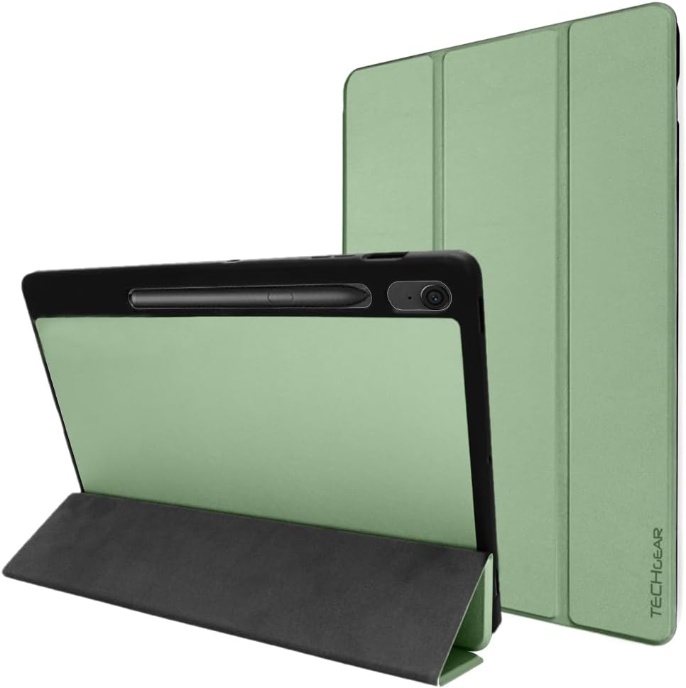 [Smart Case] Slim Stand Cover with Auto Sleep/Wake for Samsung Galaxy Tab S9 FE Plus 12.4" (SM-X610 / SM-X616)